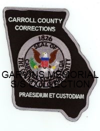 GEORGIA,A,CARROLL COUNTY CORRECTIONS 1